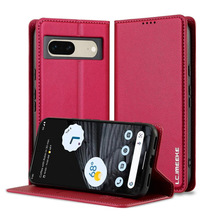 LC.IMEEKE L1 Series Frosted Fine Texture PU Phone Case, For Google Pixel 10a, For Google Pixel 10 Pro XL, For Google Pixel 10 / 10 Pro, For Google Pixel 9a, For Google Pixel 9 Pro XL, For Google Pixel 9 Pro / 9, For Google Pixel 8A, For Google Pixel 8 ...