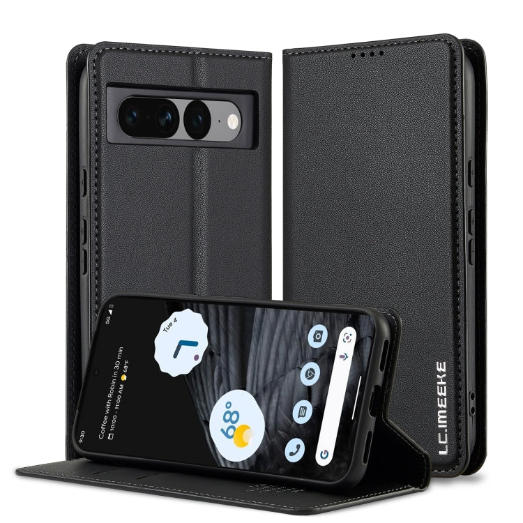 LC.IMEEKE L1 Series Frosted Fine Texture PU Phone Case, For Google Pixel 10a, For Google Pixel 10 Pro XL, For Google Pixel 10 / 10 Pro, For Google Pixel 9a, For Google Pixel 9 Pro XL, For Google Pixel 9 Pro / 9, For Google Pixel 8A, For Google Pixel 8 ...