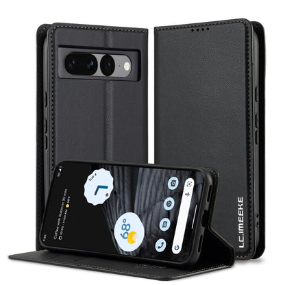 LC.IMEEKE L1 Series Frosted Fine Texture PU Phone Case, For Google Pixel 10a, For Google Pixel 10 Pro XL, For Google Pixel 10 / 10 Pro, For Google Pixel 9a, For Google Pixel 9 Pro XL, For Google Pixel 9 Pro / 9, For Google Pixel 8A, For Google Pixel 8 ...