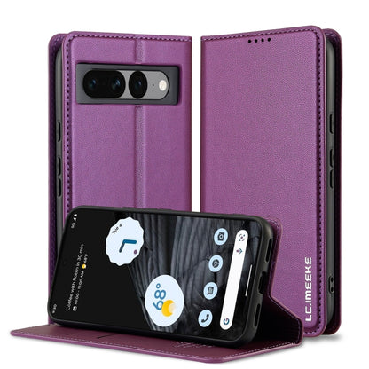 LC.IMEEKE L1 Series Frosted Fine Texture PU Phone Case, For Google Pixel 10a, For Google Pixel 10 Pro XL, For Google Pixel 10 / 10 Pro, For Google Pixel 9a, For Google Pixel 9 Pro XL, For Google Pixel 9 Pro / 9, For Google Pixel 8A, For Google Pixel 8 ...