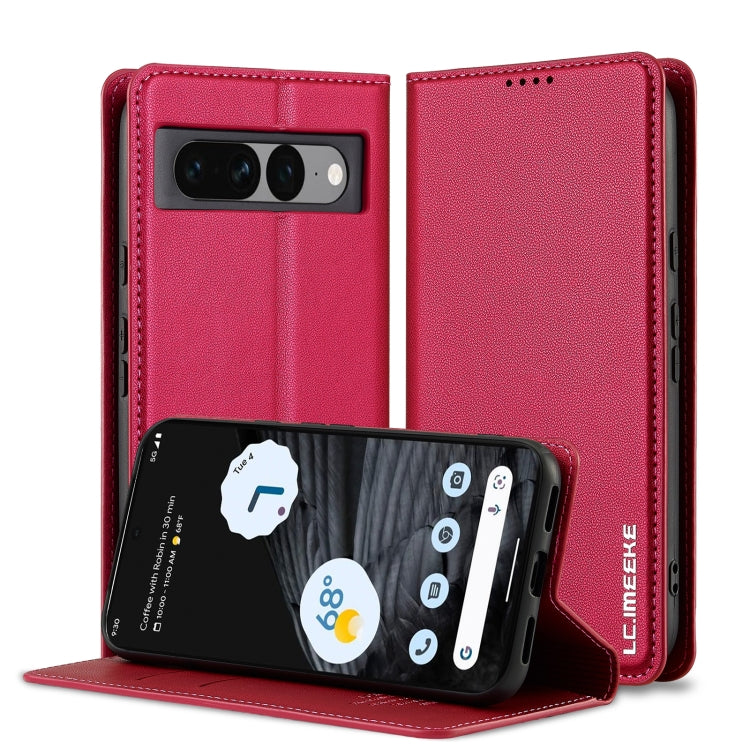 LC.IMEEKE L1 Series Frosted Fine Texture PU Phone Case, For Google Pixel 10a, For Google Pixel 10 Pro XL, For Google Pixel 10 / 10 Pro, For Google Pixel 9a, For Google Pixel 9 Pro XL, For Google Pixel 9 Pro / 9, For Google Pixel 8A, For Google Pixel 8 ...