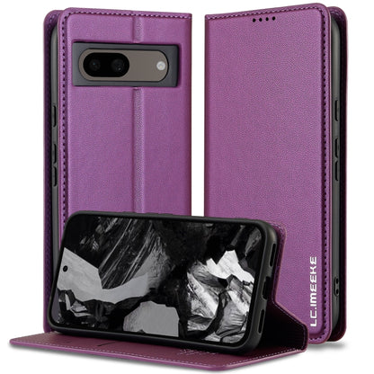 LC.IMEEKE L1 Series Frosted Fine Texture PU Phone Case, For Google Pixel 10a, For Google Pixel 10 Pro XL, For Google Pixel 10 / 10 Pro, For Google Pixel 9a, For Google Pixel 9 Pro XL, For Google Pixel 9 Pro / 9, For Google Pixel 8A, For Google Pixel 8 ...