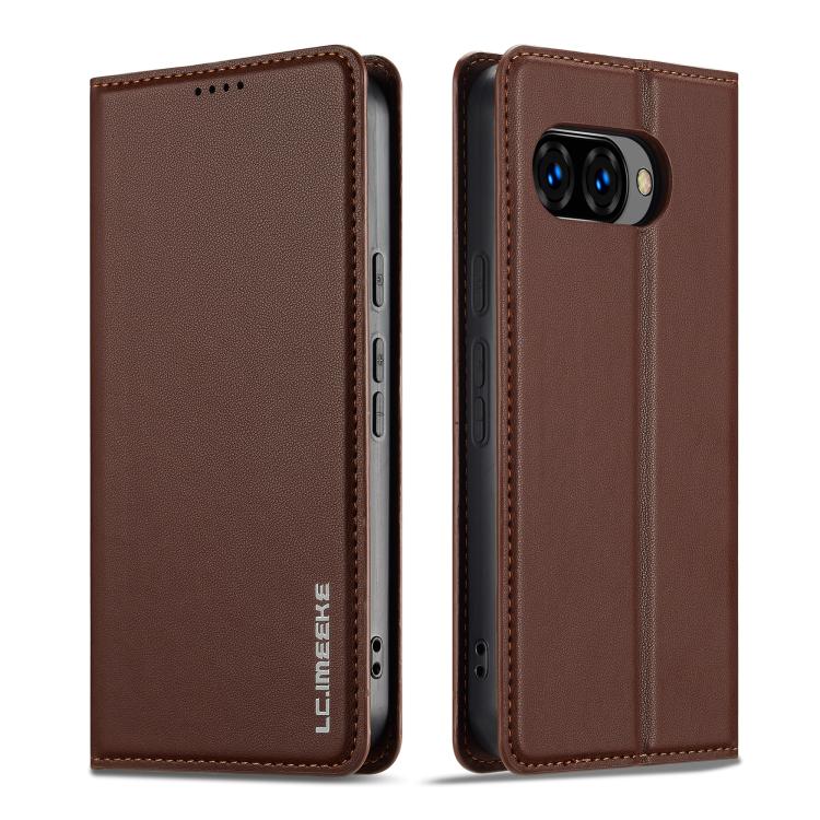 LC.IMEEKE L1 Series Frosted Fine Texture PU Phone Case, For Google Pixel 10a, For Google Pixel 10 Pro XL, For Google Pixel 10 / 10 Pro, For Google Pixel 9a, For Google Pixel 9 Pro XL, For Google Pixel 9 Pro / 9, For Google Pixel 8A, For Google Pixel 8 ...