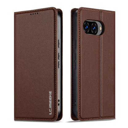 LC.IMEEKE L1 Series Frosted Fine Texture PU Phone Case, For Google Pixel 10a, For Google Pixel 10 Pro XL, For Google Pixel 10 / 10 Pro, For Google Pixel 9a, For Google Pixel 9 Pro XL, For Google Pixel 9 Pro / 9, For Google Pixel 8A, For Google Pixel 8 ...