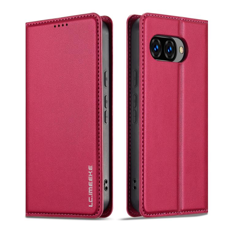 LC.IMEEKE L1 Series Frosted Fine Texture PU Phone Case, For Google Pixel 10a, For Google Pixel 10 Pro XL, For Google Pixel 10 / 10 Pro, For Google Pixel 9a, For Google Pixel 9 Pro XL, For Google Pixel 9 Pro / 9, For Google Pixel 8A, For Google Pixel 8 ...