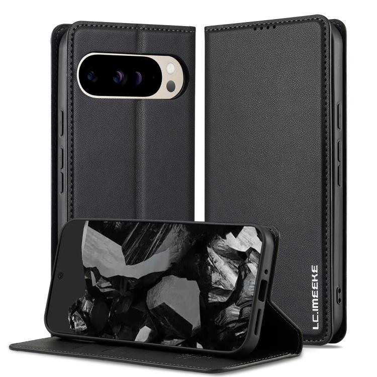 LC.IMEEKE L1 Series Frosted Fine Texture PU Phone Case, For Google Pixel 10a, For Google Pixel 10 Pro XL, For Google Pixel 10 / 10 Pro, For Google Pixel 9a, For Google Pixel 9 Pro XL, For Google Pixel 9 Pro / 9, For Google Pixel 8A, For Google Pixel 8 ...