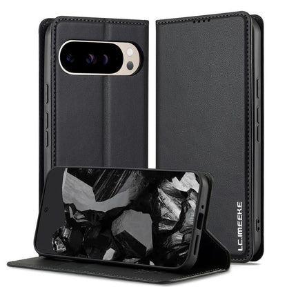 LC.IMEEKE L1 Series Frosted Fine Texture PU Phone Case, For Google Pixel 10a, For Google Pixel 10 Pro XL, For Google Pixel 10 / 10 Pro, For Google Pixel 9a, For Google Pixel 9 Pro XL, For Google Pixel 9 Pro / 9, For Google Pixel 8A, For Google Pixel 8 ...