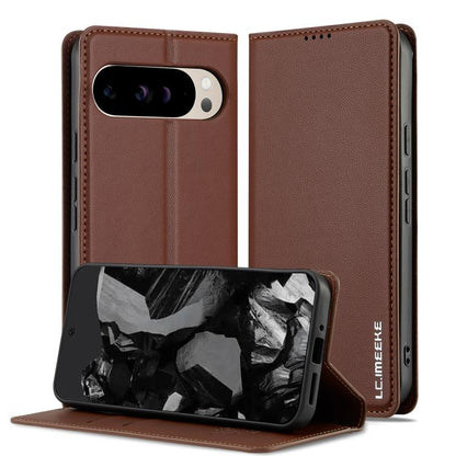LC.IMEEKE L1 Series Frosted Fine Texture PU Phone Case, For Google Pixel 10a, For Google Pixel 10 Pro XL, For Google Pixel 10 / 10 Pro, For Google Pixel 9a, For Google Pixel 9 Pro XL, For Google Pixel 9 Pro / 9, For Google Pixel 8A, For Google Pixel 8 ...