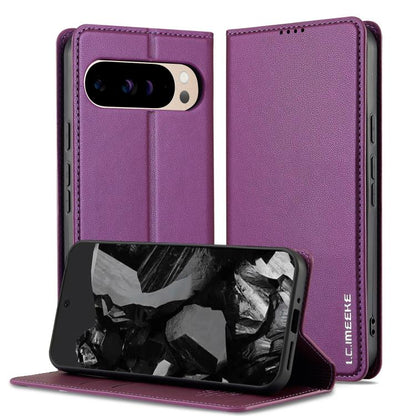LC.IMEEKE L1 Series Frosted Fine Texture PU Phone Case, For Google Pixel 10a, For Google Pixel 10 Pro XL, For Google Pixel 10 / 10 Pro, For Google Pixel 9a, For Google Pixel 9 Pro XL, For Google Pixel 9 Pro / 9, For Google Pixel 8A, For Google Pixel 8 ...