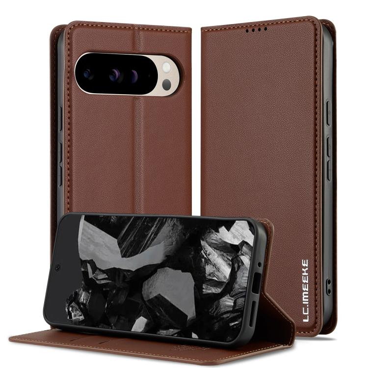 LC.IMEEKE L1 Series Frosted Fine Texture PU Phone Case, For Google Pixel 10a, For Google Pixel 10 Pro XL, For Google Pixel 10 / 10 Pro, For Google Pixel 9a, For Google Pixel 9 Pro XL, For Google Pixel 9 Pro / 9, For Google Pixel 8A, For Google Pixel 8 ...