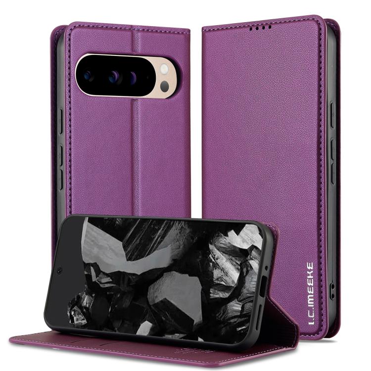 LC.IMEEKE L1 Series Frosted Fine Texture PU Phone Case, For Google Pixel 10a, For Google Pixel 10 Pro XL, For Google Pixel 10 / 10 Pro, For Google Pixel 9a, For Google Pixel 9 Pro XL, For Google Pixel 9 Pro / 9, For Google Pixel 8A, For Google Pixel 8 ...