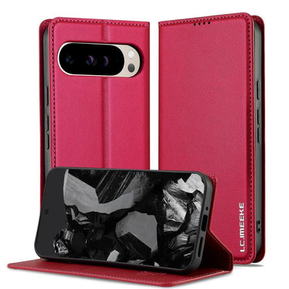 LC.IMEEKE L1 Series Frosted Fine Texture PU Phone Case, For Google Pixel 10a, For Google Pixel 10 Pro XL, For Google Pixel 10 / 10 Pro, For Google Pixel 9a, For Google Pixel 9 Pro XL, For Google Pixel 9 Pro / 9, For Google Pixel 8A, For Google Pixel 8 ...