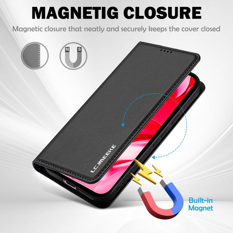 LC.IMEEKE L1 Series Frosted Fine Texture PU Phone Case, For Google Pixel 10a, For Google Pixel 10 Pro XL, For Google Pixel 10 / 10 Pro, For Google Pixel 9a, For Google Pixel 9 Pro XL, For Google Pixel 9 Pro / 9, For Google Pixel 8A, For Google Pixel 8 ...