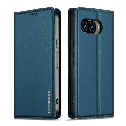 LC.IMEEKE L1 Series Frosted Fine Texture PU Phone Case, For Google Pixel 10a, For Google Pixel 10 Pro XL, For Google Pixel 10 / 10 Pro, For Google Pixel 9a, For Google Pixel 9 Pro XL, For Google Pixel 9 Pro / 9, For Google Pixel 8A, For Google Pixel 8 ...