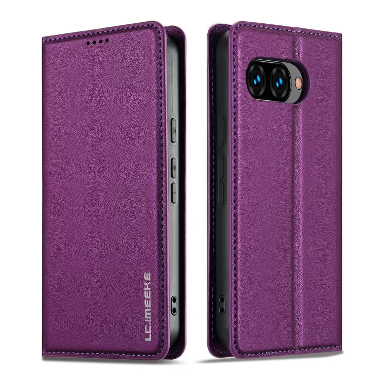 LC.IMEEKE L1 Series Frosted Fine Texture PU Phone Case, For Google Pixel 10a, For Google Pixel 10 Pro XL, For Google Pixel 10 / 10 Pro, For Google Pixel 9a, For Google Pixel 9 Pro XL, For Google Pixel 9 Pro / 9, For Google Pixel 8A, For Google Pixel 8 ...