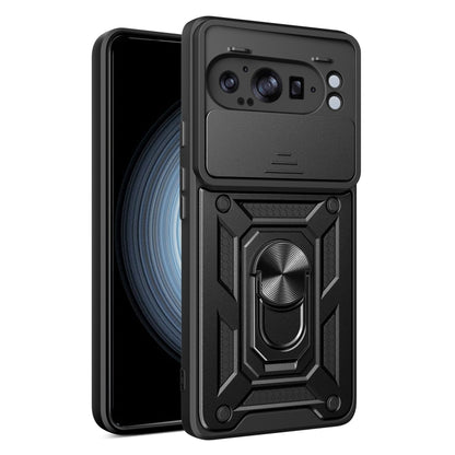 Sliding Camera Cover Design TPU+PC Phone Case, For Google Pixel 11, For Google Pixel 9a, For Google Pixel 9 Pro XL, For Google Pixel 9 / 9 Pro, For Google Pixel 7 Pro 5G, For Google Pixel 7 5G