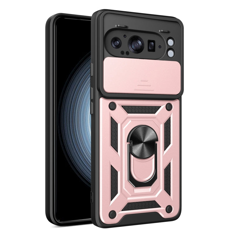 Sliding Camera Cover Design TPU+PC Phone Case, For Google Pixel 11, For Google Pixel 9a, For Google Pixel 9 Pro XL, For Google Pixel 9 / 9 Pro, For Google Pixel 7 Pro 5G, For Google Pixel 7 5G