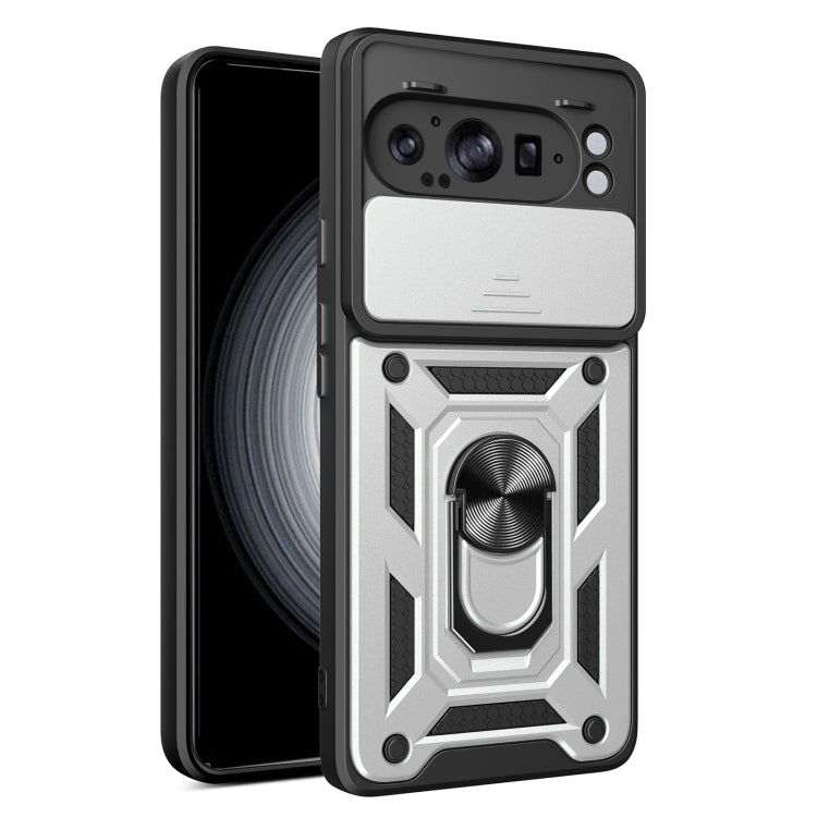 Sliding Camera Cover Design TPU+PC Phone Case, For Google Pixel 11, For Google Pixel 9a, For Google Pixel 9 Pro XL, For Google Pixel 9 / 9 Pro, For Google Pixel 7 Pro 5G, For Google Pixel 7 5G