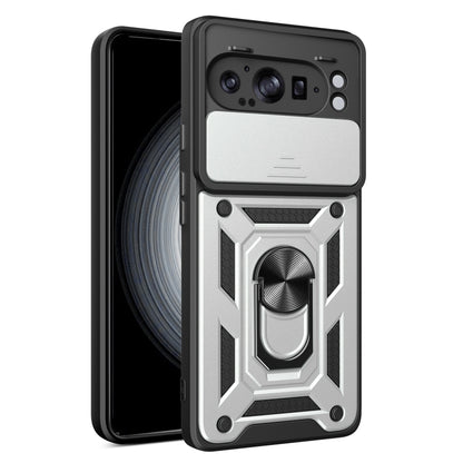 Sliding Camera Cover Design TPU+PC Phone Case, For Google Pixel 11, For Google Pixel 9a, For Google Pixel 9 Pro XL, For Google Pixel 9 / 9 Pro, For Google Pixel 7 Pro 5G, For Google Pixel 7 5G
