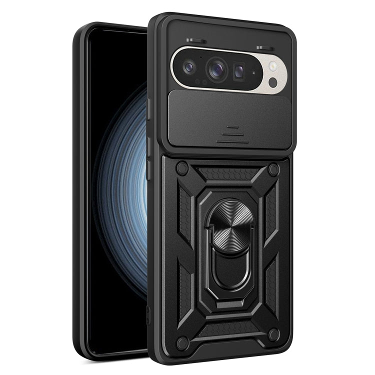 Sliding Camera Cover Design TPU+PC Phone Case, For Google Pixel 11, For Google Pixel 9a, For Google Pixel 9 Pro XL, For Google Pixel 9 / 9 Pro, For Google Pixel 7 Pro 5G, For Google Pixel 7 5G