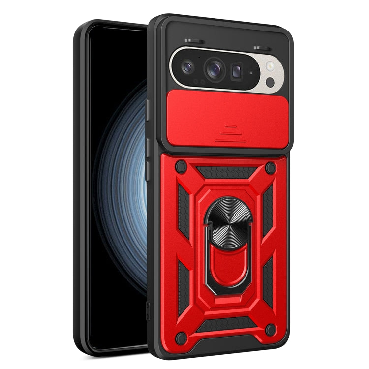 Sliding Camera Cover Design TPU+PC Phone Case, For Google Pixel 11, For Google Pixel 9a, For Google Pixel 9 Pro XL, For Google Pixel 9 / 9 Pro, For Google Pixel 7 Pro 5G, For Google Pixel 7 5G