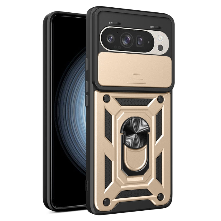 Sliding Camera Cover Design TPU+PC Phone Case, For Google Pixel 11, For Google Pixel 9a, For Google Pixel 9 Pro XL, For Google Pixel 9 / 9 Pro, For Google Pixel 7 Pro 5G, For Google Pixel 7 5G
