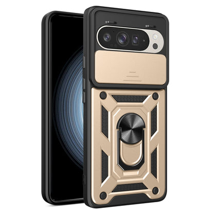 Sliding Camera Cover Design TPU+PC Phone Case, For Google Pixel 11, For Google Pixel 9a, For Google Pixel 9 Pro XL, For Google Pixel 9 / 9 Pro, For Google Pixel 7 Pro 5G, For Google Pixel 7 5G