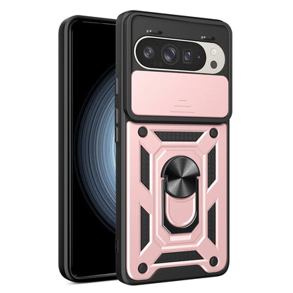 Sliding Camera Cover Design TPU+PC Phone Case, For Google Pixel 11, For Google Pixel 9a, For Google Pixel 9 Pro XL, For Google Pixel 9 / 9 Pro, For Google Pixel 7 Pro 5G, For Google Pixel 7 5G