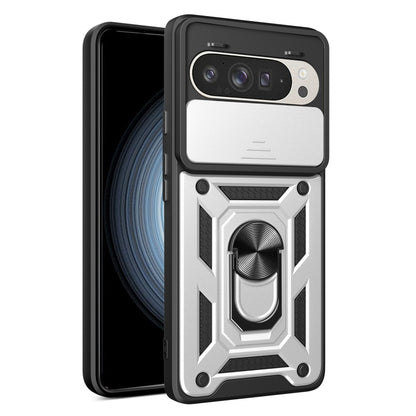 Sliding Camera Cover Design TPU+PC Phone Case, For Google Pixel 11, For Google Pixel 9a, For Google Pixel 9 Pro XL, For Google Pixel 9 / 9 Pro, For Google Pixel 7 Pro 5G, For Google Pixel 7 5G