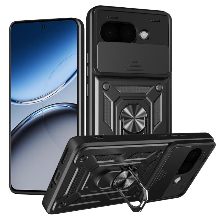 Sliding Camera Cover Design TPU+PC Phone Case, For Google Pixel 11, For Google Pixel 9a, For Google Pixel 9 Pro XL, For Google Pixel 9 / 9 Pro, For Google Pixel 7 Pro 5G, For Google Pixel 7 5G