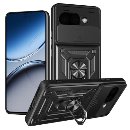 Sliding Camera Cover Design TPU+PC Phone Case, For Google Pixel 11, For Google Pixel 9a, For Google Pixel 9 Pro XL, For Google Pixel 9 / 9 Pro, For Google Pixel 7 Pro 5G, For Google Pixel 7 5G