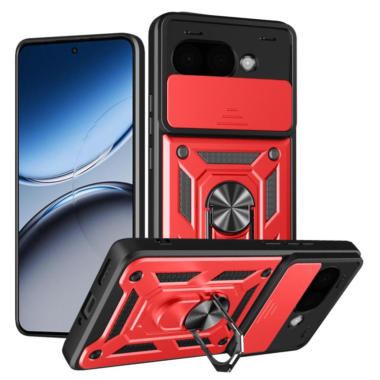 Sliding Camera Cover Design TPU+PC Phone Case, For Google Pixel 11, For Google Pixel 9a, For Google Pixel 9 Pro XL, For Google Pixel 9 / 9 Pro, For Google Pixel 7 Pro 5G, For Google Pixel 7 5G