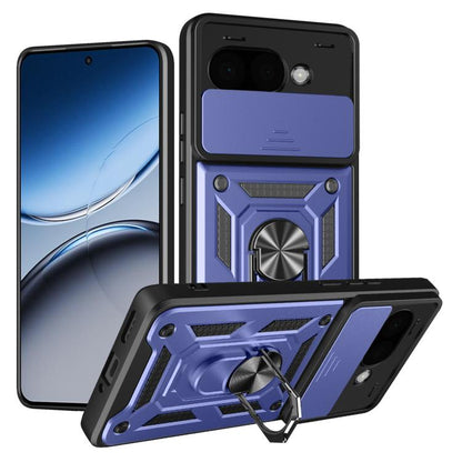 Sliding Camera Cover Design TPU+PC Phone Case, For Google Pixel 11, For Google Pixel 9a, For Google Pixel 9 Pro XL, For Google Pixel 9 / 9 Pro, For Google Pixel 7 Pro 5G, For Google Pixel 7 5G