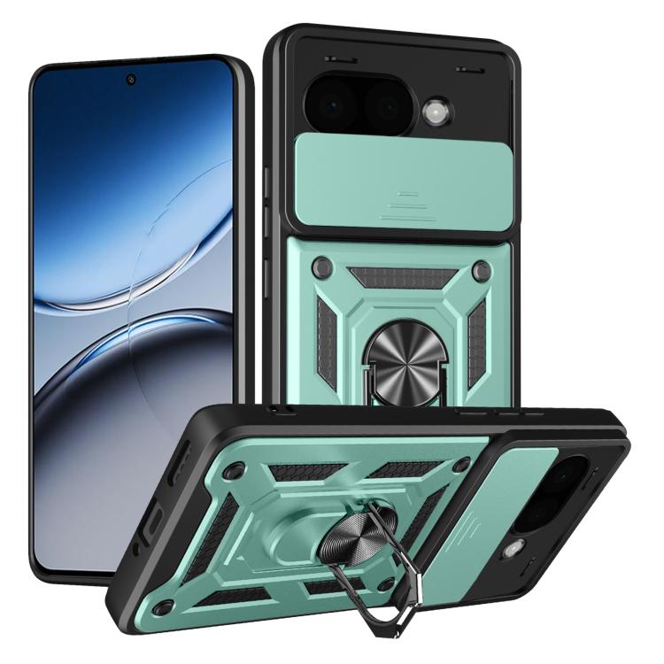 Sliding Camera Cover Design TPU+PC Phone Case, For Google Pixel 11, For Google Pixel 9a, For Google Pixel 9 Pro XL, For Google Pixel 9 / 9 Pro, For Google Pixel 7 Pro 5G, For Google Pixel 7 5G