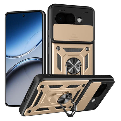 Sliding Camera Cover Design TPU+PC Phone Case, For Google Pixel 11, For Google Pixel 9a, For Google Pixel 9 Pro XL, For Google Pixel 9 / 9 Pro, For Google Pixel 7 Pro 5G, For Google Pixel 7 5G