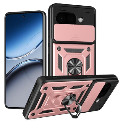 Sliding Camera Cover Design TPU+PC Phone Case, For Google Pixel 11, For Google Pixel 9a, For Google Pixel 9 Pro XL, For Google Pixel 9 / 9 Pro, For Google Pixel 7 Pro 5G, For Google Pixel 7 5G