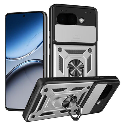 Sliding Camera Cover Design TPU+PC Phone Case, For Google Pixel 11, For Google Pixel 9a, For Google Pixel 9 Pro XL, For Google Pixel 9 / 9 Pro, For Google Pixel 7 Pro 5G, For Google Pixel 7 5G
