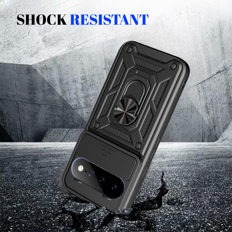 Sliding Camera Cover Design TPU+PC Phone Case, For Google Pixel 11, For Google Pixel 9a, For Google Pixel 9 Pro XL, For Google Pixel 9 / 9 Pro, For Google Pixel 7 Pro 5G, For Google Pixel 7 5G