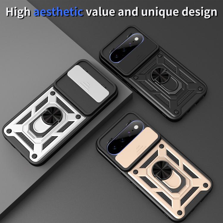 Sliding Camera Cover Design TPU+PC Phone Case, For Google Pixel 11, For Google Pixel 9a, For Google Pixel 9 Pro XL, For Google Pixel 9 / 9 Pro, For Google Pixel 7 Pro 5G, For Google Pixel 7 5G