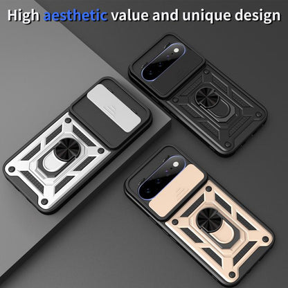 Sliding Camera Cover Design TPU+PC Phone Case, For Google Pixel 11, For Google Pixel 9a, For Google Pixel 9 Pro XL, For Google Pixel 9 / 9 Pro, For Google Pixel 7 Pro 5G, For Google Pixel 7 5G