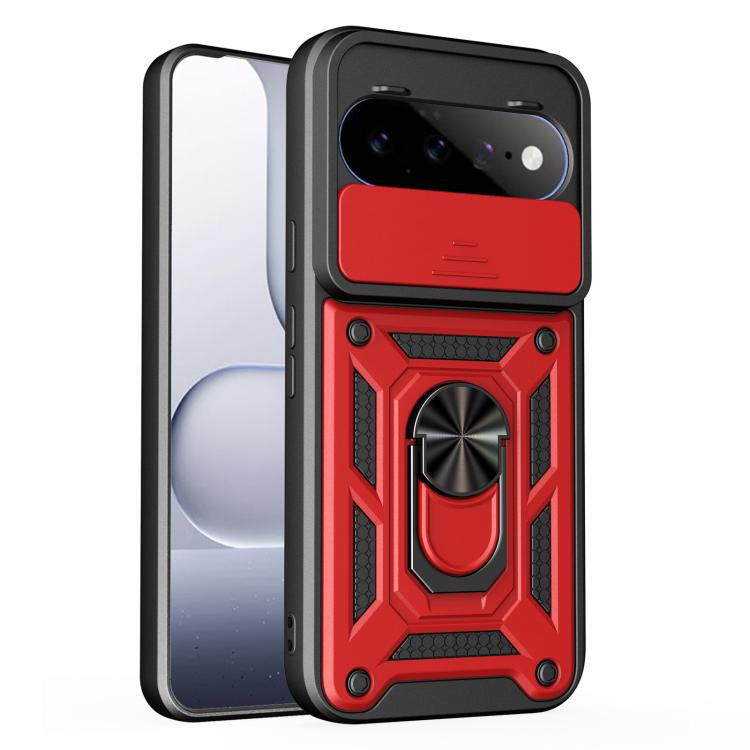 Sliding Camera Cover Design TPU+PC Phone Case, For Google Pixel 11, For Google Pixel 9a, For Google Pixel 9 Pro XL, For Google Pixel 9 / 9 Pro, For Google Pixel 7 Pro 5G, For Google Pixel 7 5G