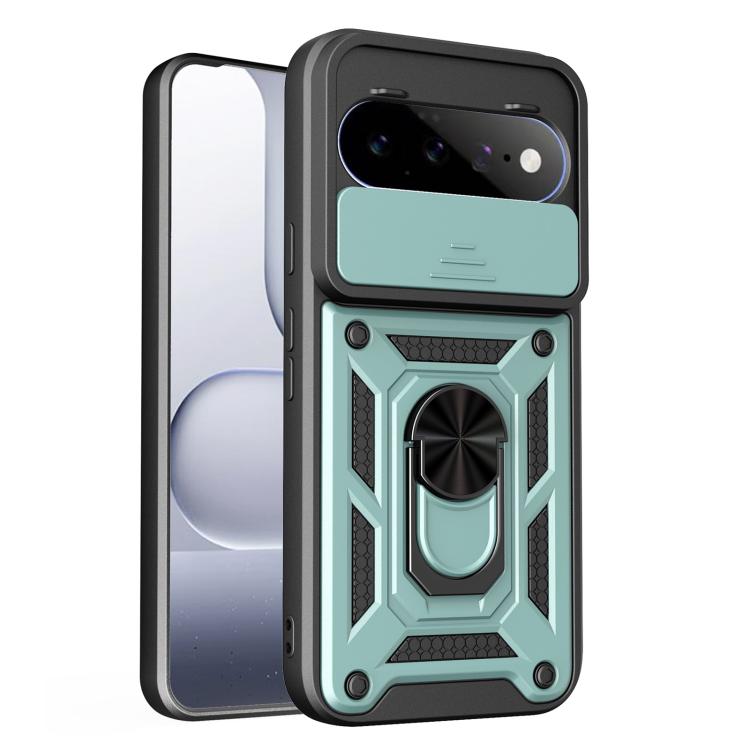 Sliding Camera Cover Design TPU+PC Phone Case, For Google Pixel 11, For Google Pixel 9a, For Google Pixel 9 Pro XL, For Google Pixel 9 / 9 Pro, For Google Pixel 7 Pro 5G, For Google Pixel 7 5G