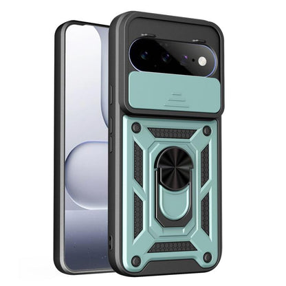 Sliding Camera Cover Design TPU+PC Phone Case, For Google Pixel 11, For Google Pixel 9a, For Google Pixel 9 Pro XL, For Google Pixel 9 / 9 Pro, For Google Pixel 7 Pro 5G, For Google Pixel 7 5G