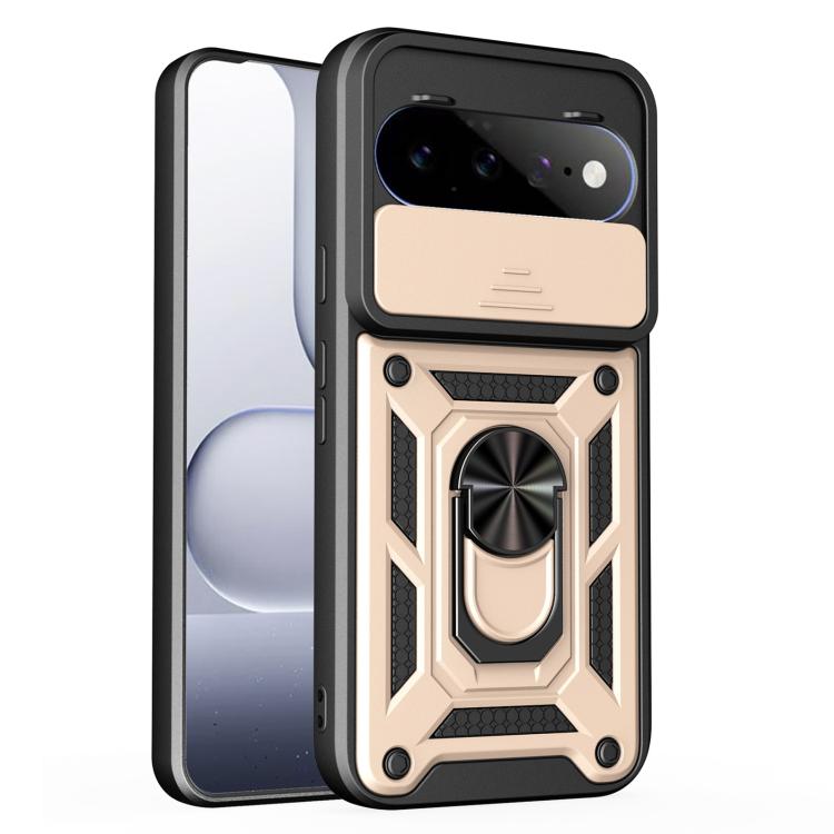 Sliding Camera Cover Design TPU+PC Phone Case, For Google Pixel 11, For Google Pixel 9a, For Google Pixel 9 Pro XL, For Google Pixel 9 / 9 Pro, For Google Pixel 7 Pro 5G, For Google Pixel 7 5G