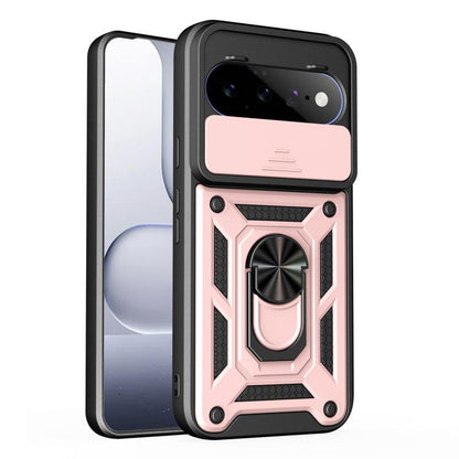 Sliding Camera Cover Design TPU+PC Phone Case, For Google Pixel 11, For Google Pixel 9a, For Google Pixel 9 Pro XL, For Google Pixel 9 / 9 Pro, For Google Pixel 7 Pro 5G, For Google Pixel 7 5G