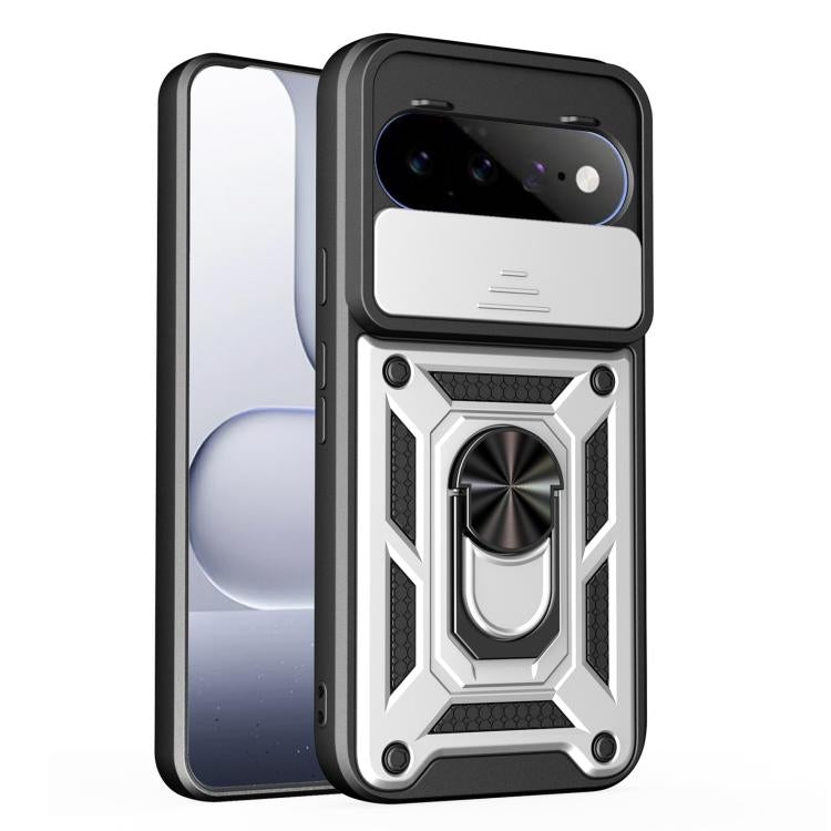 Sliding Camera Cover Design TPU+PC Phone Case, For Google Pixel 11, For Google Pixel 9a, For Google Pixel 9 Pro XL, For Google Pixel 9 / 9 Pro, For Google Pixel 7 Pro 5G, For Google Pixel 7 5G