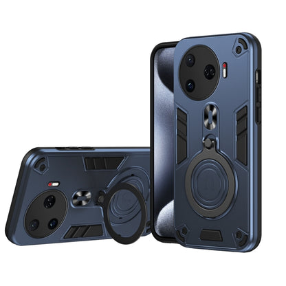Metal Ring 360 Degree Rotating Holder PC Hybrid TPU Phone Case, For Tecno Pova 6, For Tecno Camon 30 Pro 5G, For Tecno Camon 30 4G