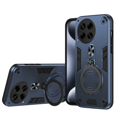 Metal Ring 360 Degree Rotating Holder PC Hybrid TPU Phone Case, For Tecno Pova 6, For Tecno Camon 30 Pro 5G, For Tecno Camon 30 4G