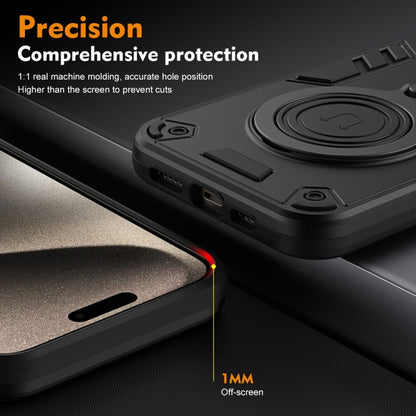 Metal Ring 360 Degree Rotating Holder PC Hybrid TPU Phone Case, For Tecno Pova 6, For Tecno Camon 30 Pro 5G, For Tecno Camon 30 4G