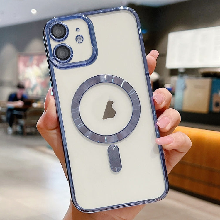 Electroplating MagSafe Phone Case, For iPhone 11, For iPhone 11 Pro